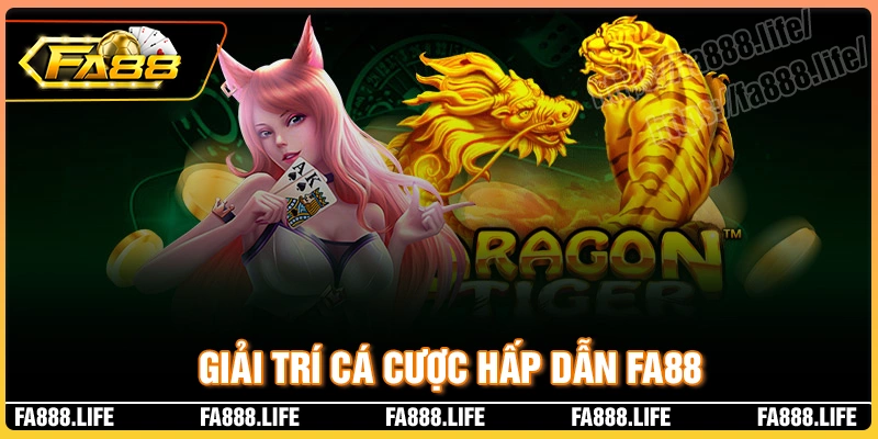 Fa88 - Trạm giải trí hàng đầu cho cược thủ đam mê