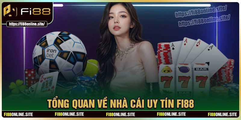 Tổng quan về nhà cái uy tín fi88