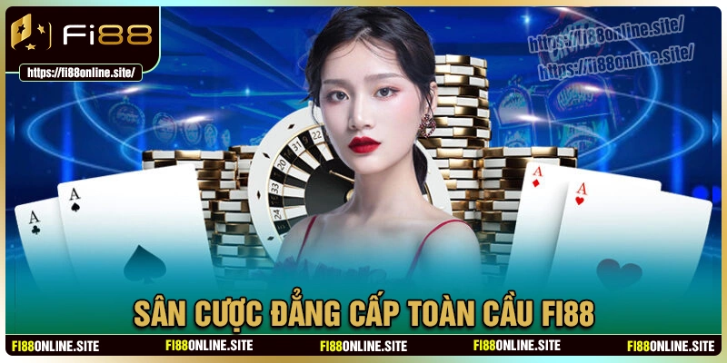Fi88 com - Sân chơi đẳng cấp thu hút dân cược trên toàn cầu