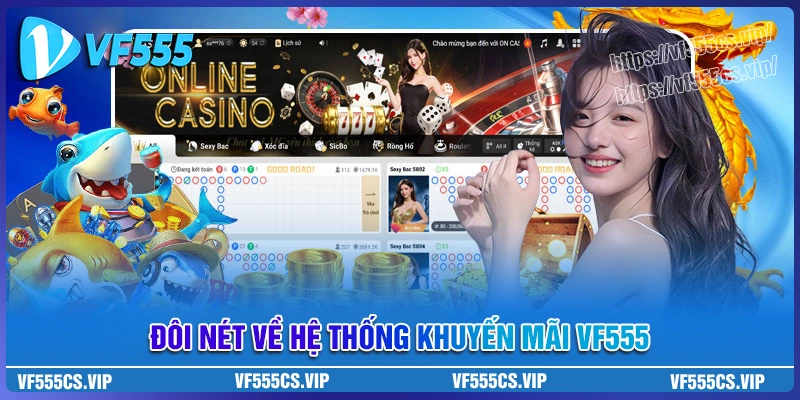 Giới thiệu về hệ thống khuyến mãi vf555