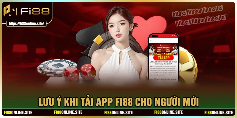 Lưu ý quan trọng khi tải app fi88 về điện thoại