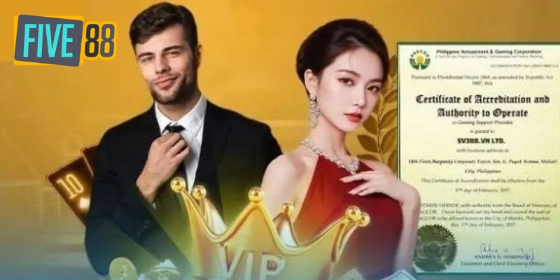 Nhà cái được nhiều tổ chức công nhận hoạt động hợp pháp, minh bạch