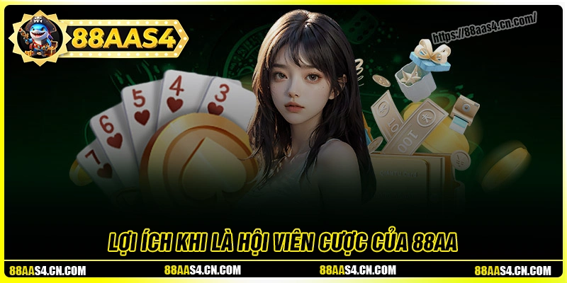 Những tiện ích nổi bật khi đăng ký 88aa