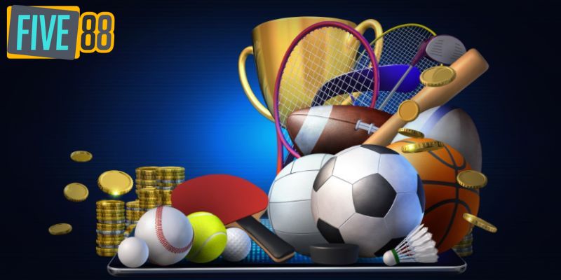 Những bộ môn thi đấu thể thao ấn tượng tại FIVE88