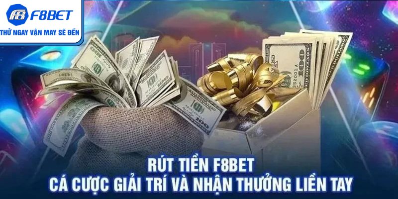 Những điều kiện để được rút tiền F88bet